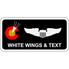 Image for 140 OSS C Logo Name Tag