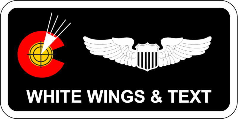 140 OSS C Logo Name Tag