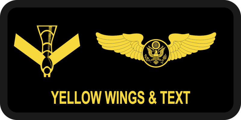 168 ARS Alaska ANG KC-135 Boom Name Tag