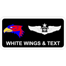 Image for 184 IW Det 1 Jayhawk Name Tag