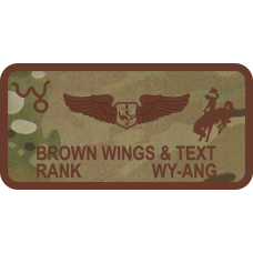 Image for 187 AES OCP Name Tag