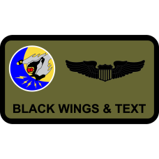 Image for 193 SOW Psycho Warriors Large Name Tag