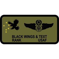 Image for 306 IS Firebird Name Tag