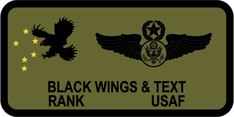 306 IS Firebird Name Tag