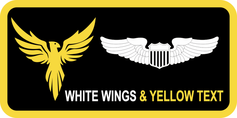 64 ARS Phoenix Name Tag