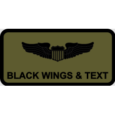 Image for 306 IS OD Green Name Tag