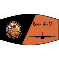 Image for 169 AS Visor Cover, Illinois ANG