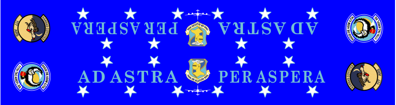 117 ARS Flight Scarf, Kansas ANG