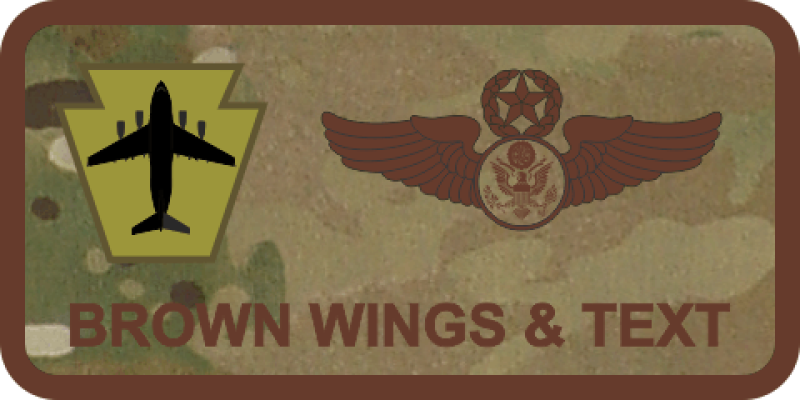 758 AS C-17 OCP Name Tag