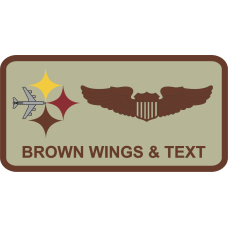 Image for 171 ARW Desert Name Tag - Pittsburgh ANG