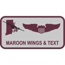 Image for 143 AS Rhode Island ANG Name Tag