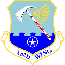 Image for 183 Wing Full Color Patch