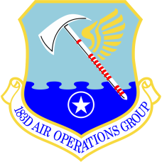 Image for 183 AOG Full Color Patch