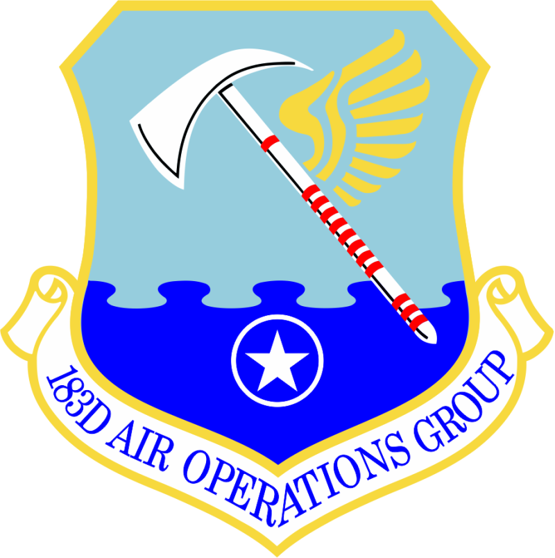 183 AOG Full Color Patch