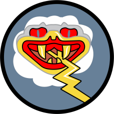 Image for 183 Wing Heritage Full Color Patch