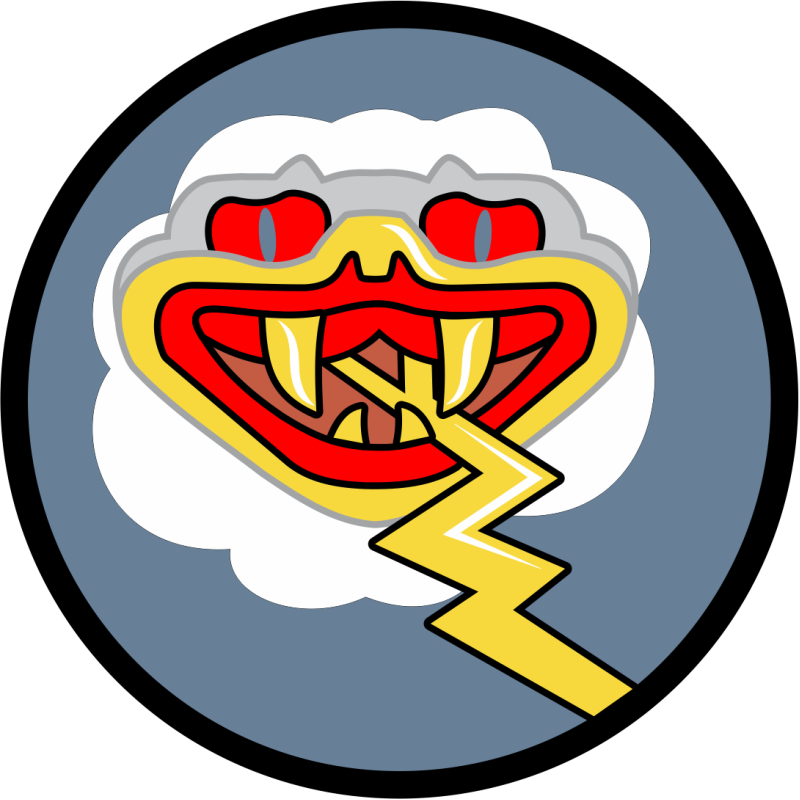 183 Wing Heritage Full Color Patch