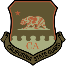 Image for California State Guard Patch