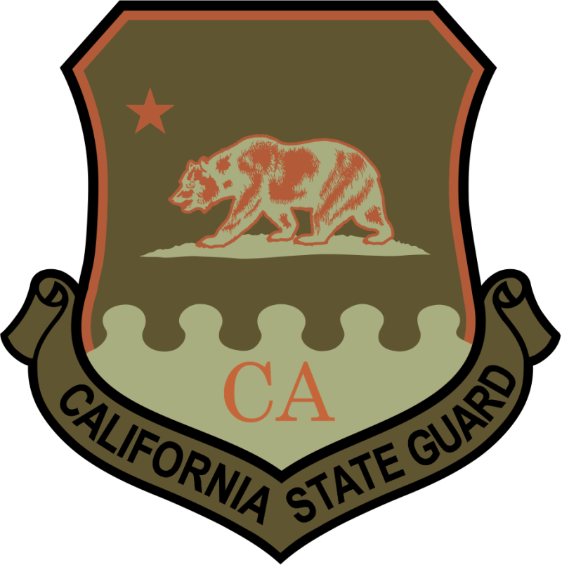 California State Guard Patch