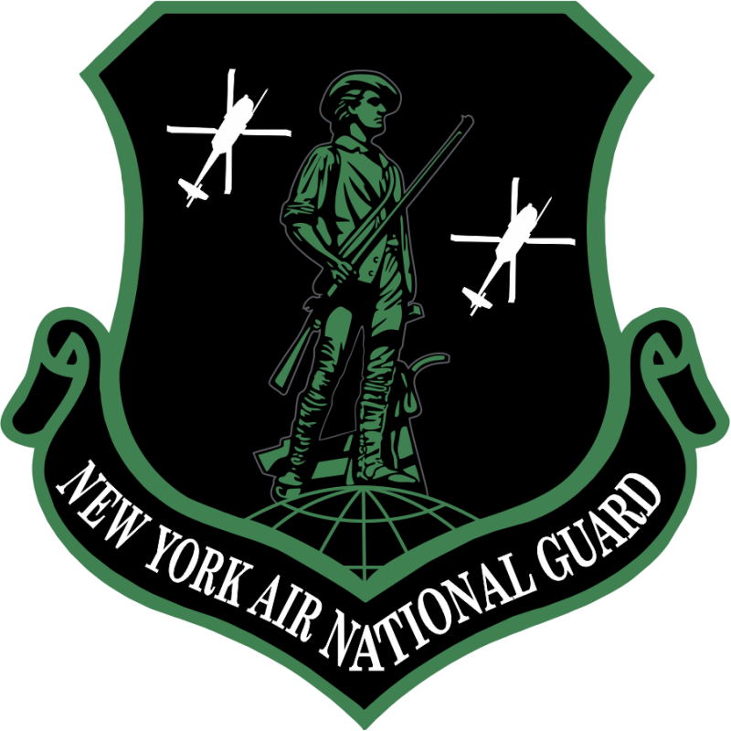 101 RQS Minuteman NY ANG Patch