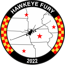 Image for 124 ATKS Hawkeye Fury Exercise 2022 Patch