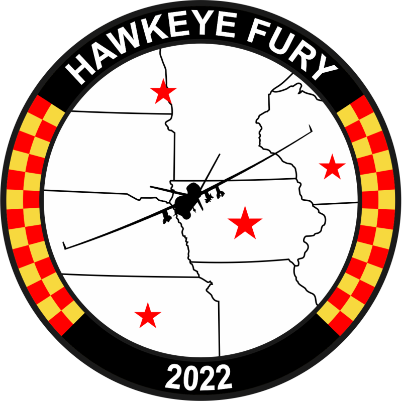 124 ATKS Hawkeye Fury Exercise 2022 Patch