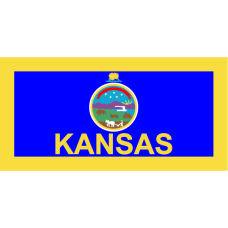 Image for 117 ARS Kansas ANG State Flag Pocket Tab