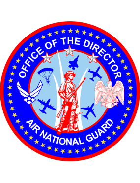 Image for Office Of The Director ANG Full Color Patch Revised 2023