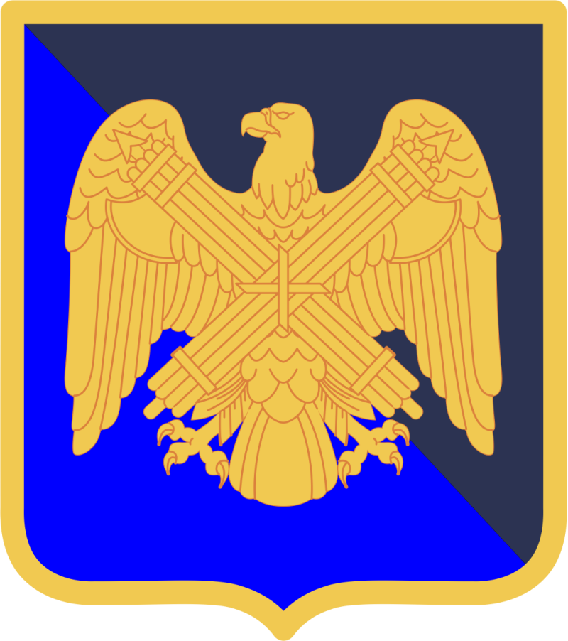 National Guard Bureau Full Color Patch Revised 2023
