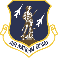 Image for Air National Guard Full Color Patch 4"