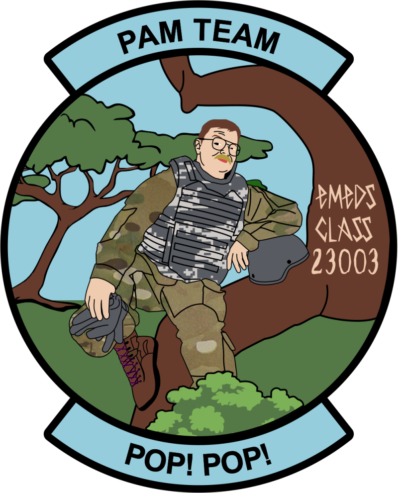 162 MG EMEDS Class Patch