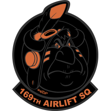 Image for 169 AS Black Out Patch