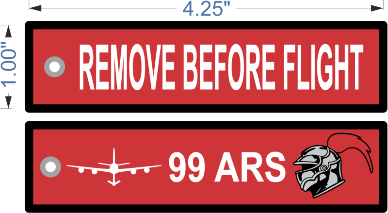 99 ARS Key Chain