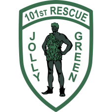 Image for 101 RQS Jolly Green Full Color Patch