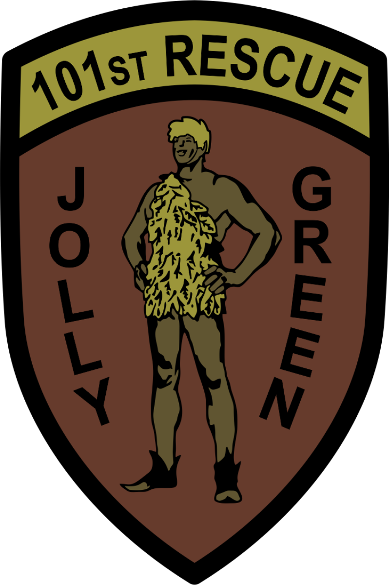 101 RQS Jolly Green OCP Patch
