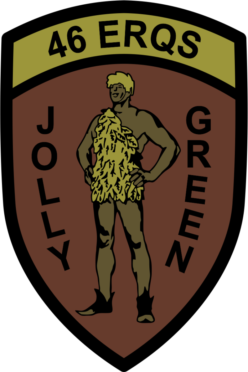 46 ERQS Jolly Green OCP Patch