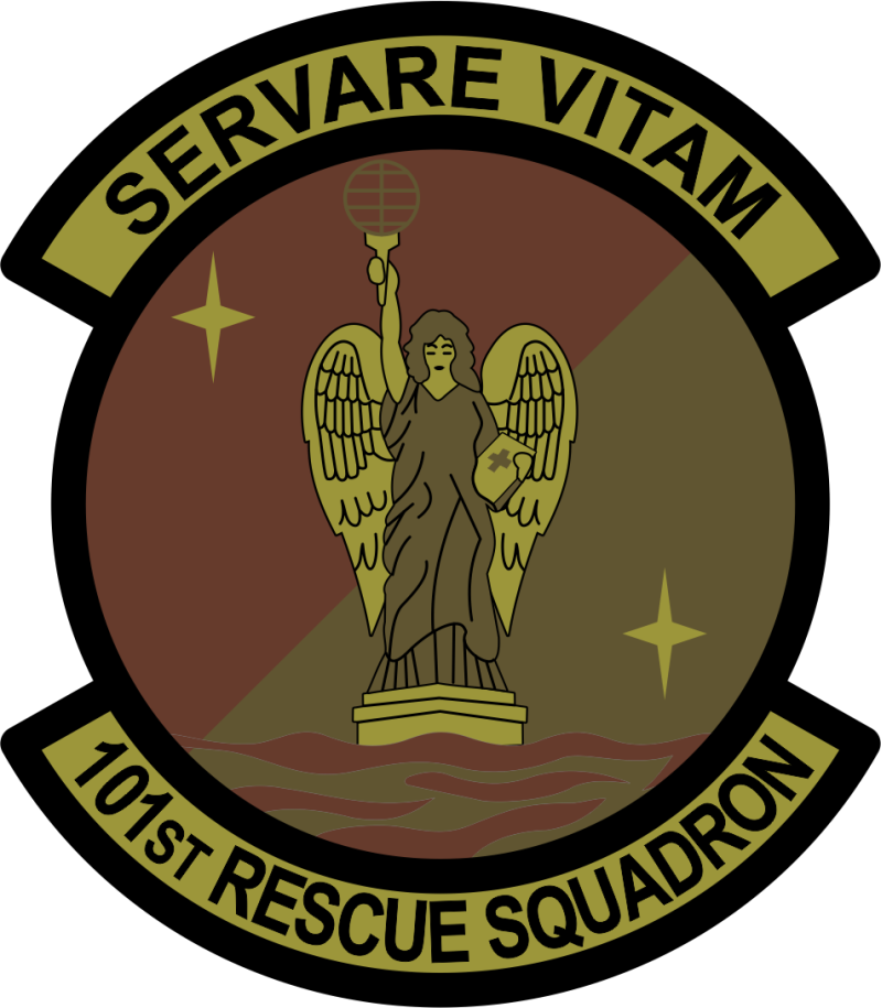 101 RQS Servare Vitam OCP Patch