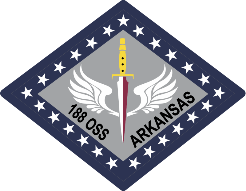 188 OSS Full Color Patch