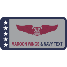 Image for 184 ATKS Gray Name Tag