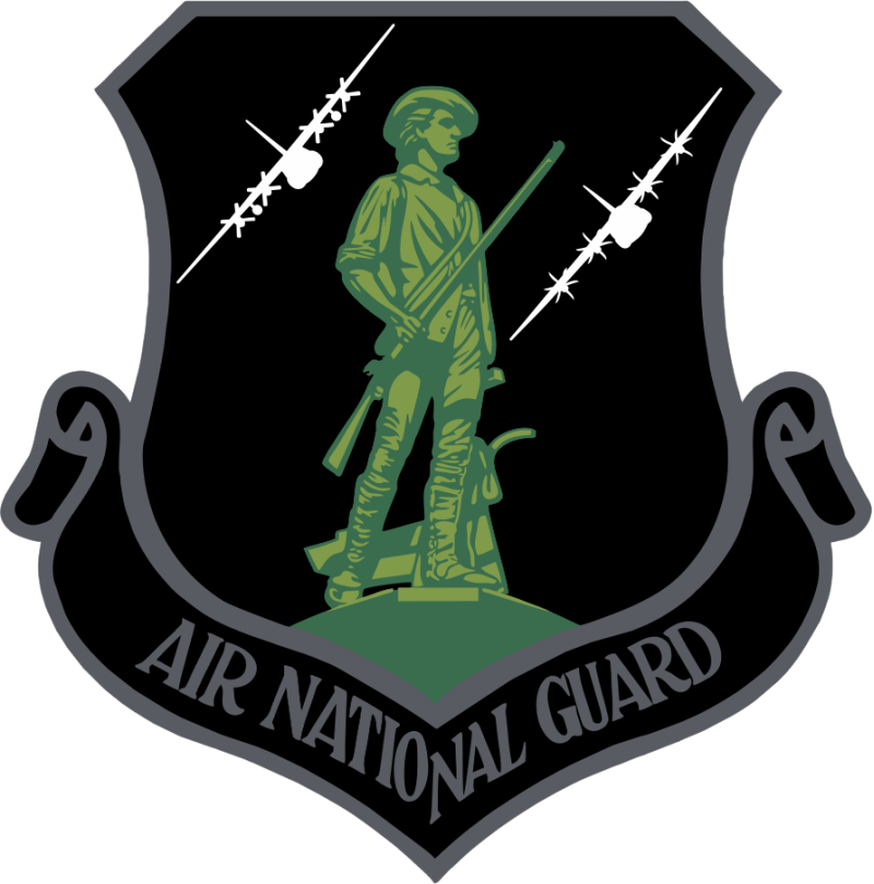 130 AS ANG Glow-In-The-Dark Patch