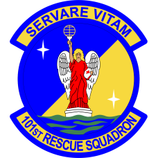 Image for 101 RQS Servare Vitam Full Color Patch
