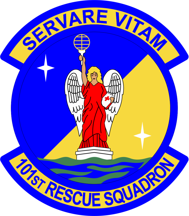 101 RQS Servare Vitam Full Color Patch