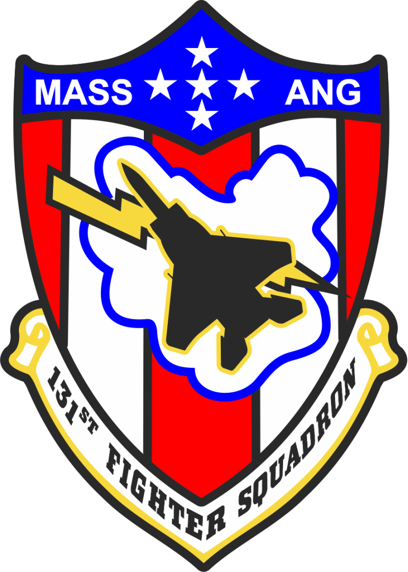 131 FS MASS ANG Shield Full Color Patch