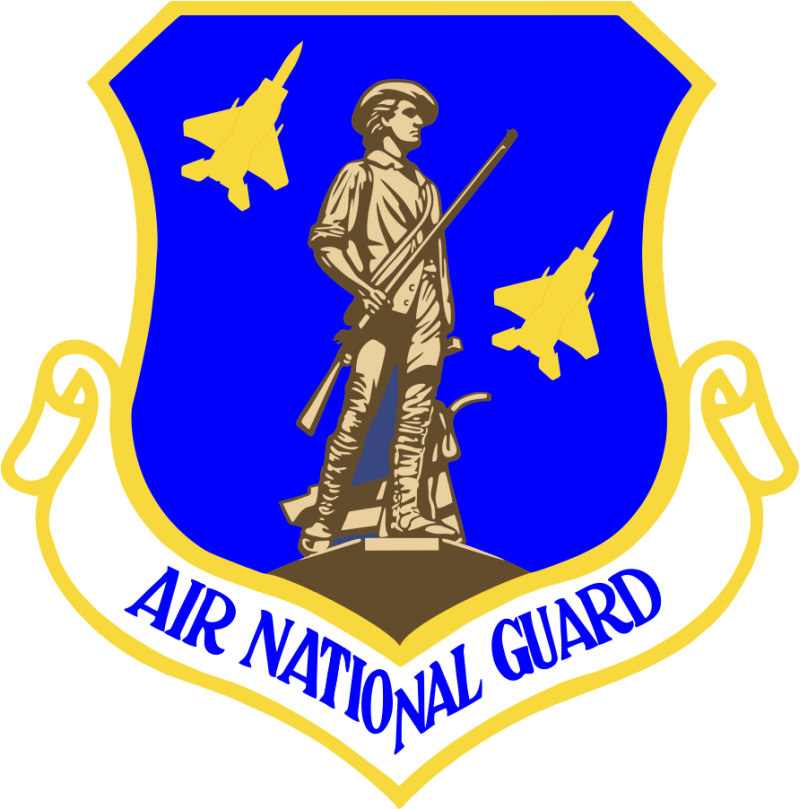 131 FS ANG with Yellow F-22 Full Color Patch