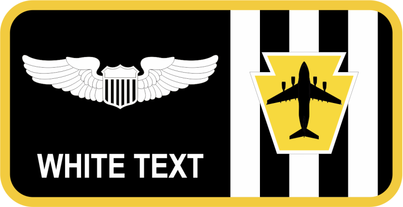 758 AS Invasion C-17 Name Tag