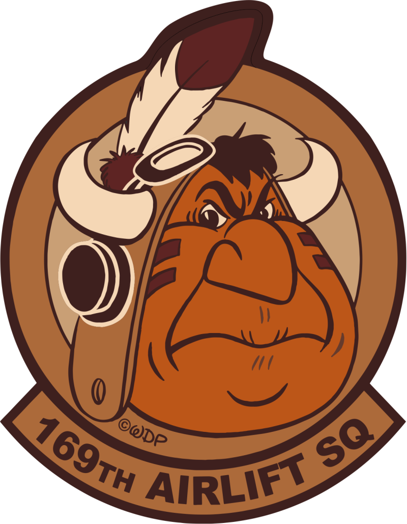 169 AS Desert Chief Patch