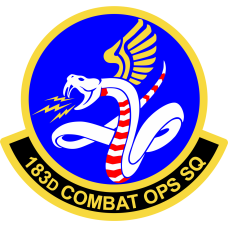 Image for 183 COS Full Color Patch