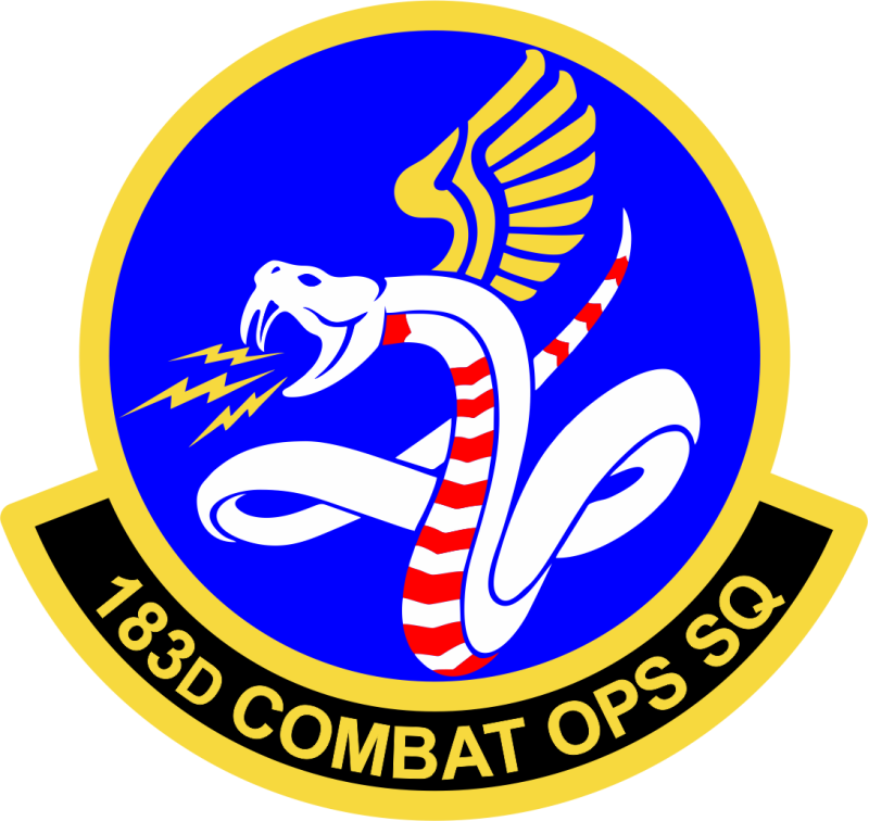 183 COS Full Color Patch