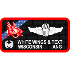 Image for 128 ARW Flying Stein Name Tag