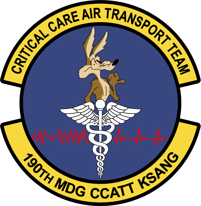 190 MDG Full Color Patch