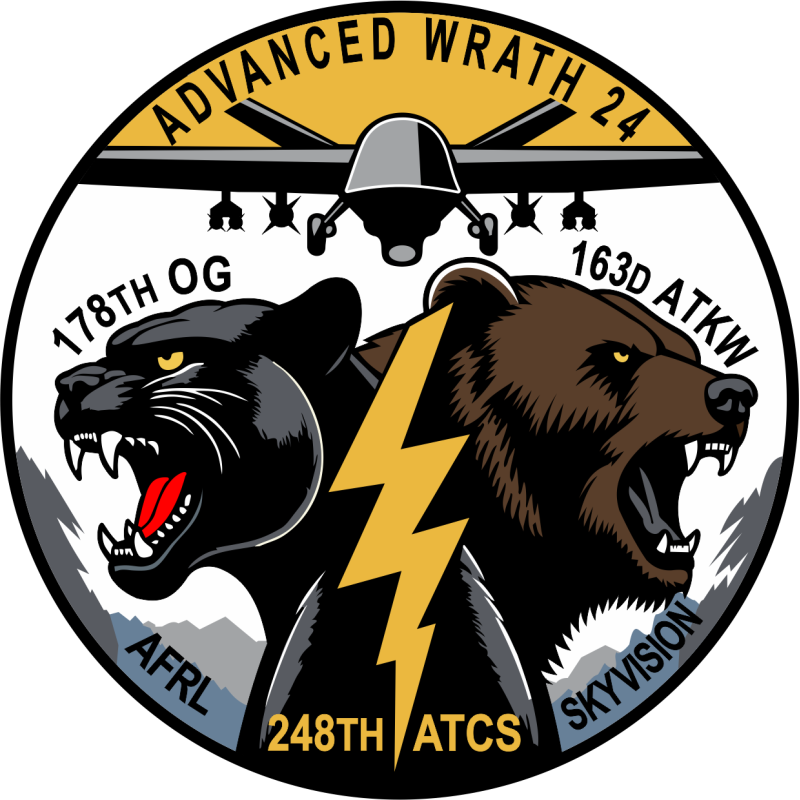 162 ATKS / 178 OG / 163 ATKW / 248 ATCS Patch